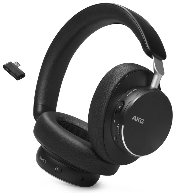 AKG N9 Hybrid ANC Wireless Headphones Black 
