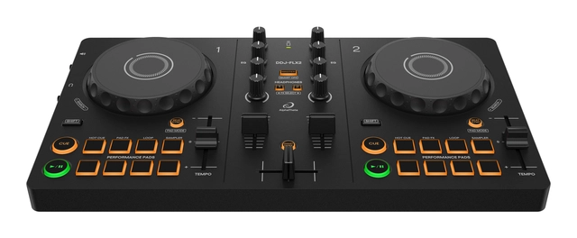 AlphaTheta DDJ-FLX2 2 Channel DJ Rekordbox Controller 