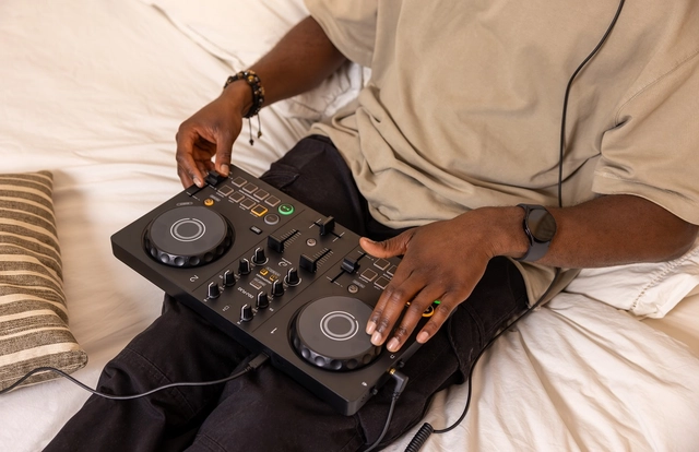 AlphaTheta DDJ-FLX2 2 Channel DJ Rekordbox Controller 