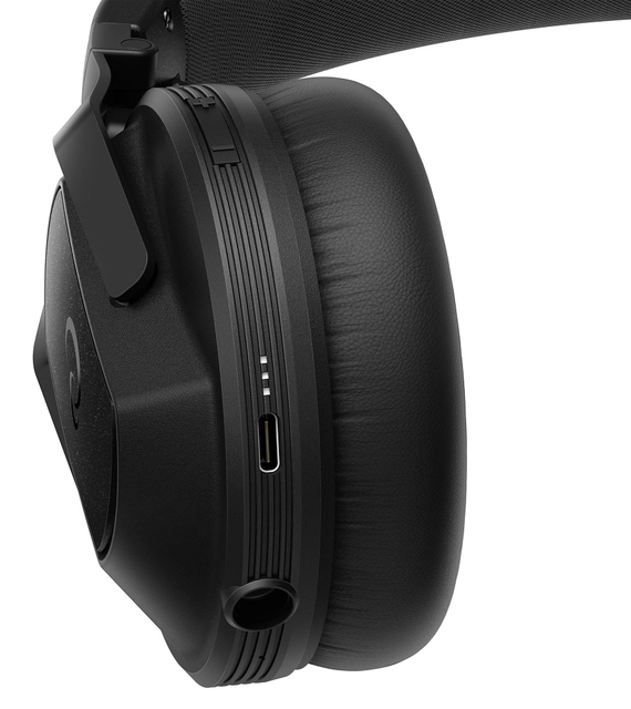 AlphaTheta DJ HDJ-F10-TX Wireless DJ Headphones with Transmitter 