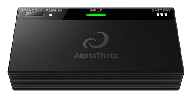 AlphaTheta DJ HDJ-F10-TX Wireless DJ Headphones with Transmitter 
