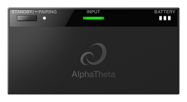 AlphaTheta DJ HDJ-F10-TX Wireless DJ Headphones with Transmitter 