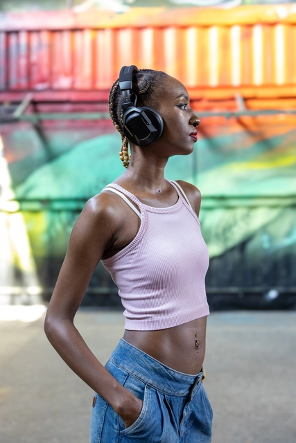 AlphaTheta HDJ-F10 Wireless DJ Headphones 