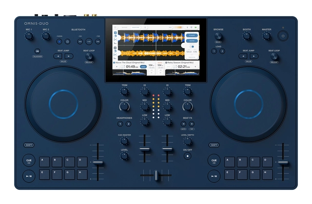 AlphaTheta OMNIS-DUO All-in-one DJ system 