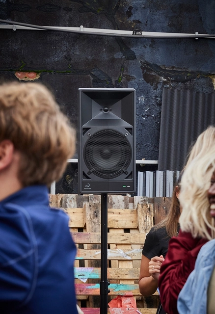 AlphaTheta WAVE-EIGHT Active Loud Speaker 