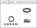 Bosch Låsering Spider Performance line Gen 4