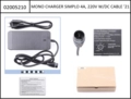 Simplo Batterilader 630Wh/720Wh Haibike og Winora med 180° plug