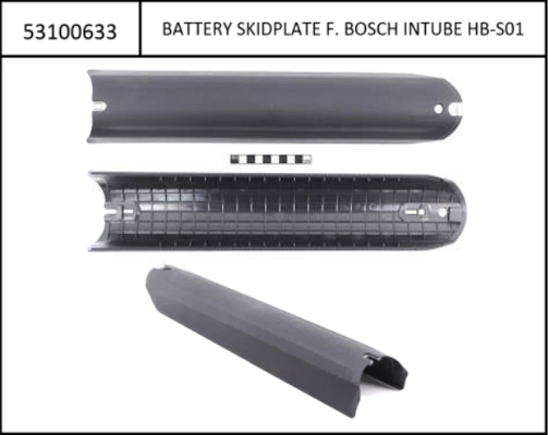 Batterideksel Haibike Intube Yamaha/Bosch 