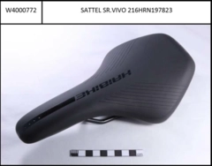 Sete Haibike Selle Royal Vivo Sort med Haibike Logo