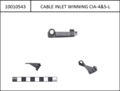 Haibike Cable Inlets Xduro/Sduro