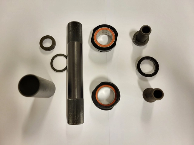 Kranklager BMX Euro m/22mm Spindle 
