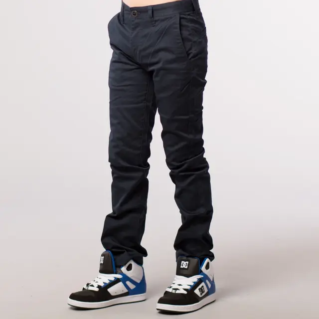 Volcom Frickin Modern Stret Dark Navy - 22/8År 