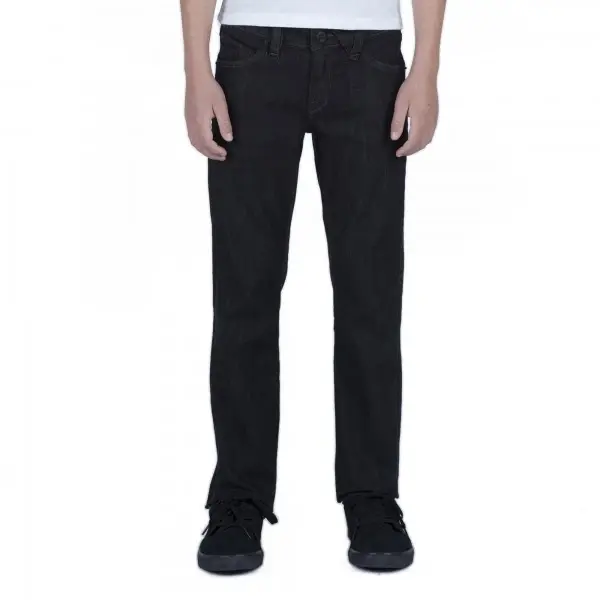 Volcom Vorta By Denim Black Rinse - 26/12År 