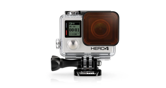 GoPro Red Dive Filter HERO4/3+/3 Standard housing 
