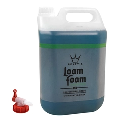 Peaty's LoamFoam Cleaner Konsentrat 5 L, Blandes 1:5, Gir 25 L Loam Foam