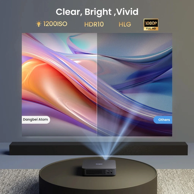 Dangbei Atom Smart Projector 