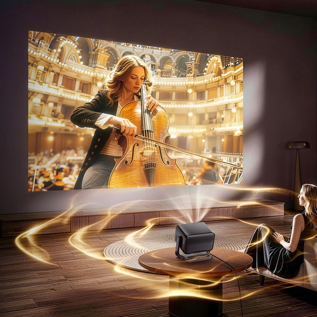 Dangbei N3 Max Smart Projector 