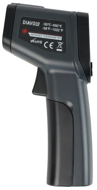 Delivita Infrared Gun Black 