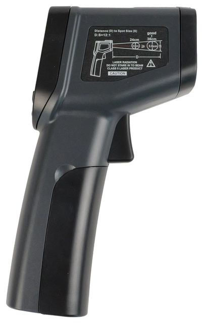 Delivita Infrared Gun Black 
