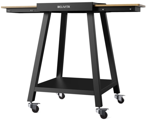 Delivita Oven Stand with Side Tables For Origin/Flow