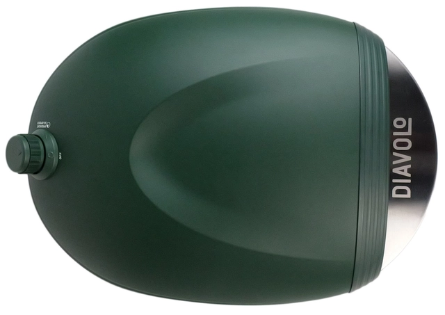 Delivita Diavolo Gas-Fired Pizza Oven Green 