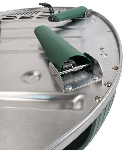 Delivita Diavolo Gas-Fired Pizza Oven Green 