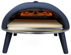 Delivita Diavolo Gas-Fired Pizza Oven Navy