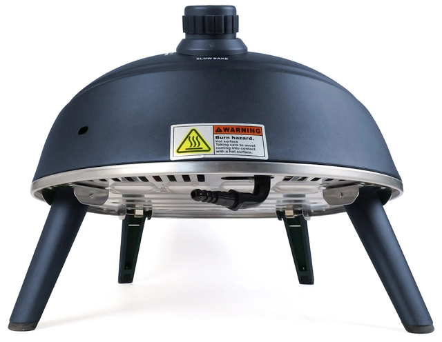 Delivita Diavolo Gas-Fired Pizza Oven Navy 