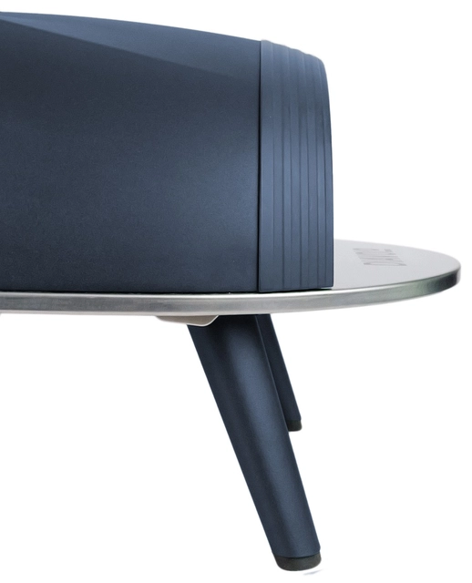 Delivita Diavolo Gas-Fired Pizza Oven Navy 