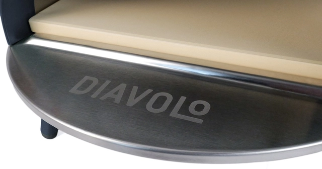 Delivita Diavolo Gas-Fired Pizza Oven Navy 