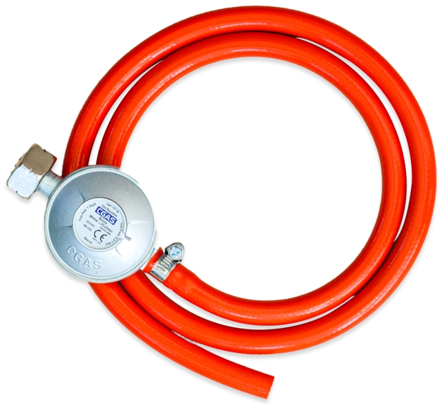 Dual Fuel Regulator Kit 30mbar NL+BE With Quick Connector 