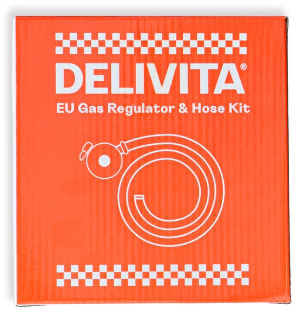 Dual Fuel Regulator Kit 30mbar NL+BE With Quick Connector 