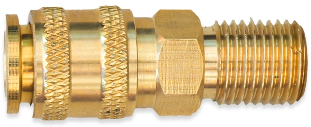Dual Fuel Regulator Kit 50mbar DE+AT+LU With Quick Connector 