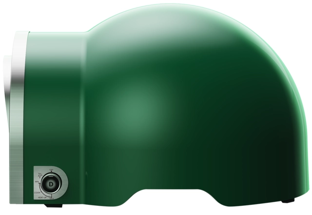Delivita Flow Dual-Fuel Pizza Oven British Racing Green 