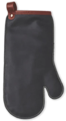Delivita Leather Glove Brown