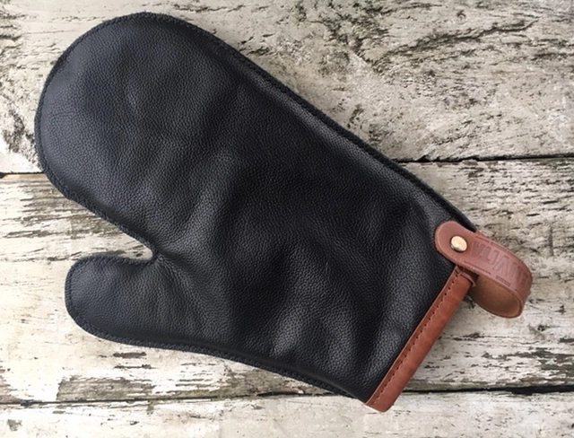 Delivita Leather Glove Brown 