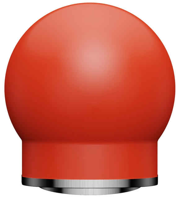 Delivita Origin Wood-Fired Pizza Oven Chilli Red 