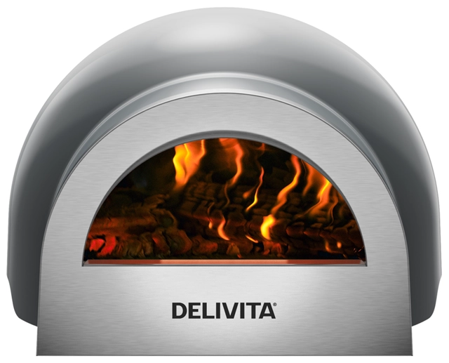 Delivita Origin Wood-Fired Pizza Oven Hale Grey 
