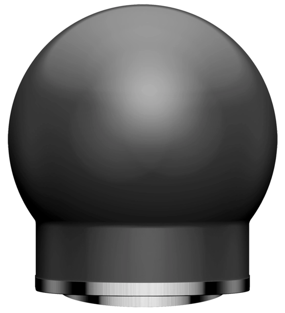 Delivita Origin Wood-Fired Pizza Oven Very Black 