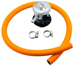 IGT 30 mbar LPG regulator NO+FI+DK With propane hose