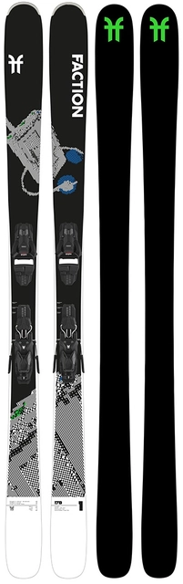 Faction Prodigy 1 Rental w/plates 158cm 