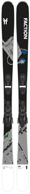 Faction Prodigy 1 Rental w/plates 158cm 