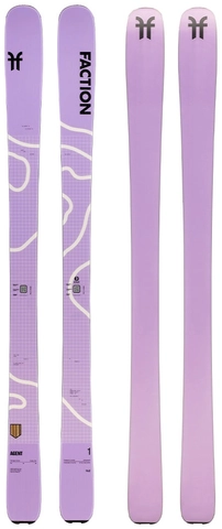 Faction Agent 1 Purple