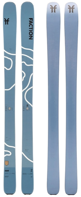 Faction Agent 2 Blue - 171cm 