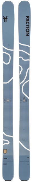 Faction Agent 2 Blue - 171cm 