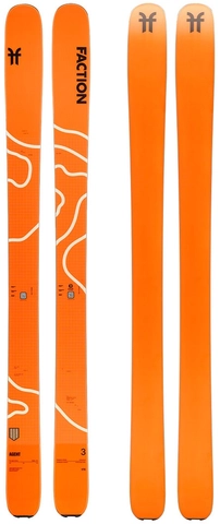 Faction Agent 3 Orange