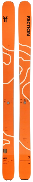 Faction Agent 3 Orange - 183cm 