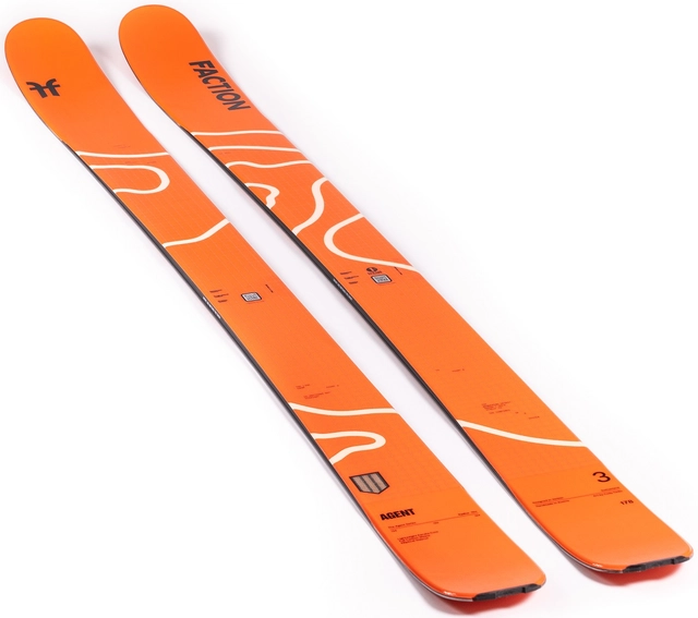 Faction Agent 3 Orange - 183cm 