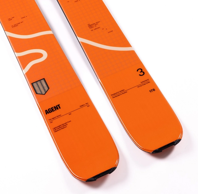 Faction Agent 3 Orange - 183cm 