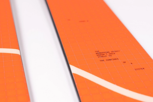 Faction Agent 3 Orange - 183cm 
